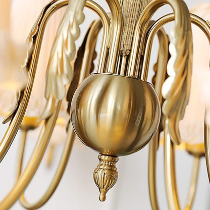 Élodie Mcveigh Fabric & Metal Chandelier