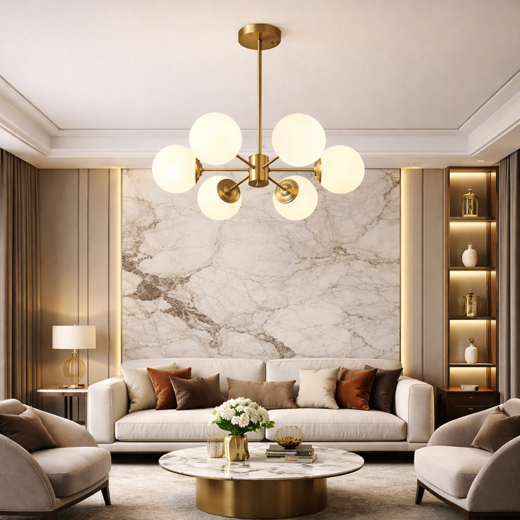 Camille Bubble Chandelier