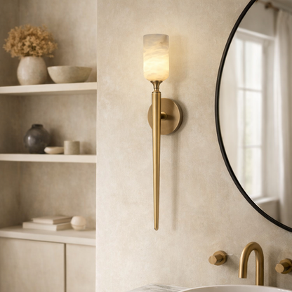 Sophie Alabaster Wall Light