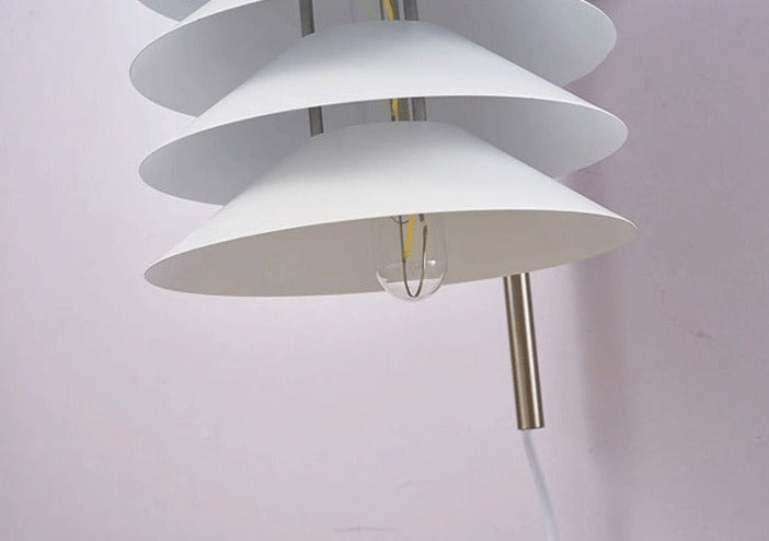 Sophie Accordion Metal LED Pendant Light Modern Layered Wall Ceiling Fixture