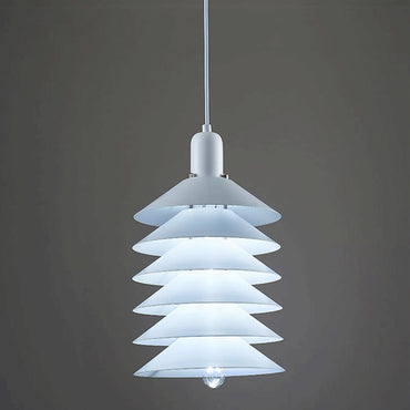 Sophie Accordion Metal LED Pendant Light Modern Layered Wall Ceiling Fixture