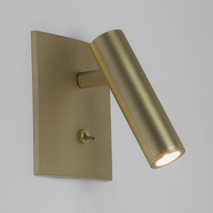Clara Micro Square Switched Sconce
