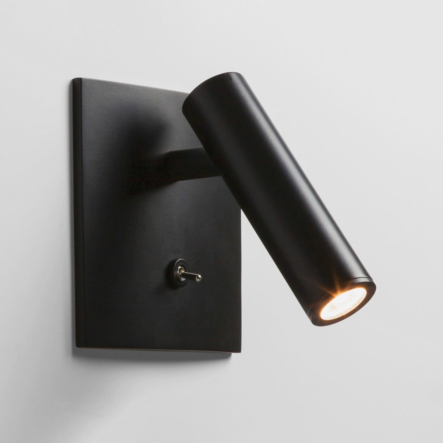Clara Micro Square Switched Sconce