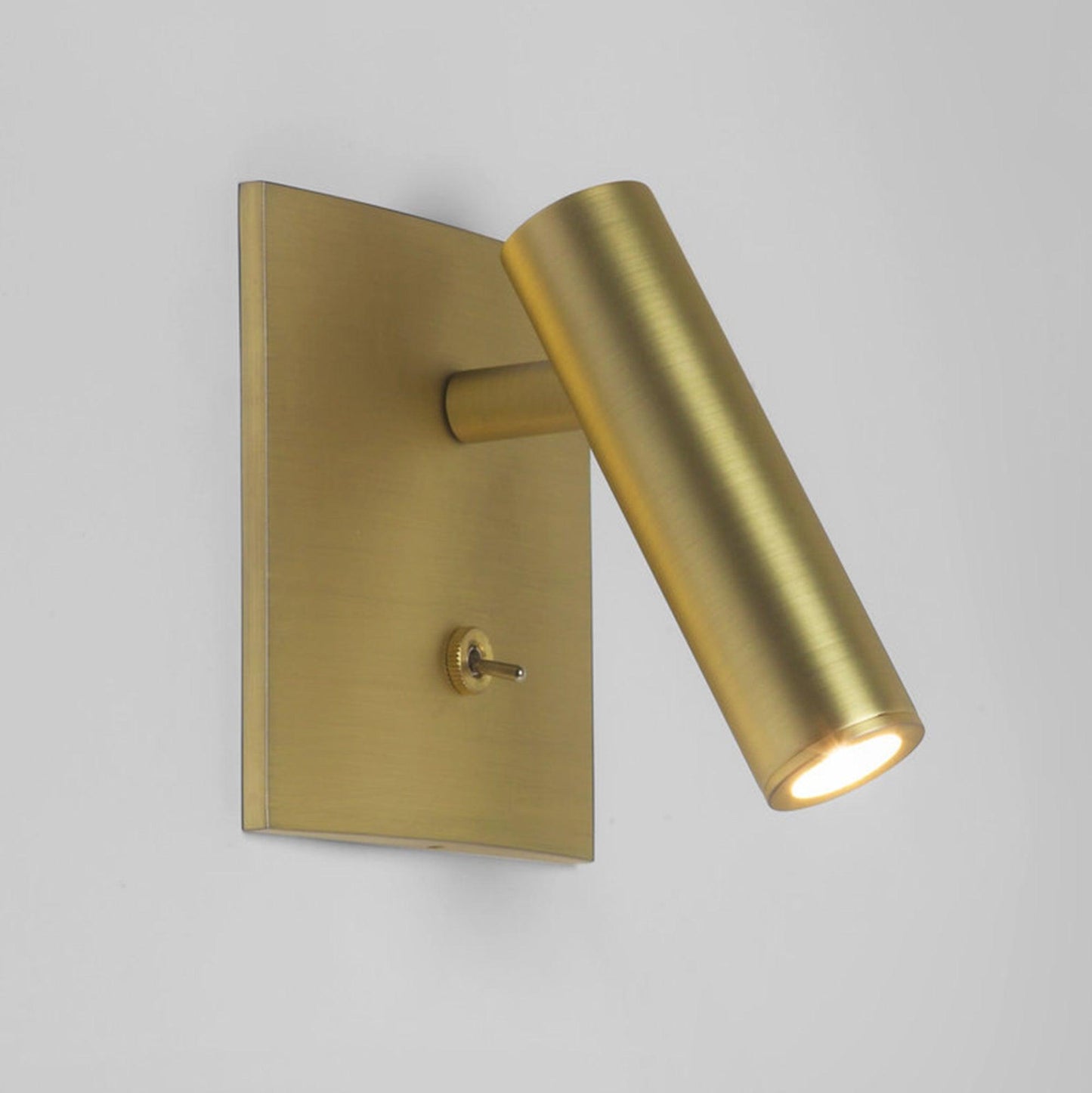 Clara Micro Square Switched Sconce