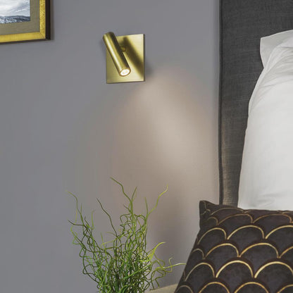 Clara Micro Square Switched Sconce