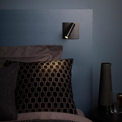 Clara Micro Square Switched Sconce