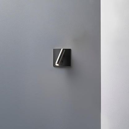 Clara Micro Square Switched Sconce