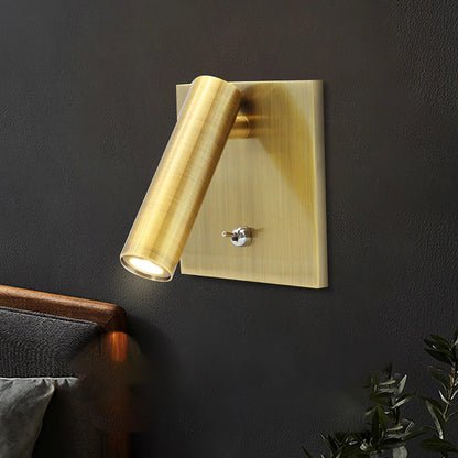 Clara Micro Square Switched Sconce
