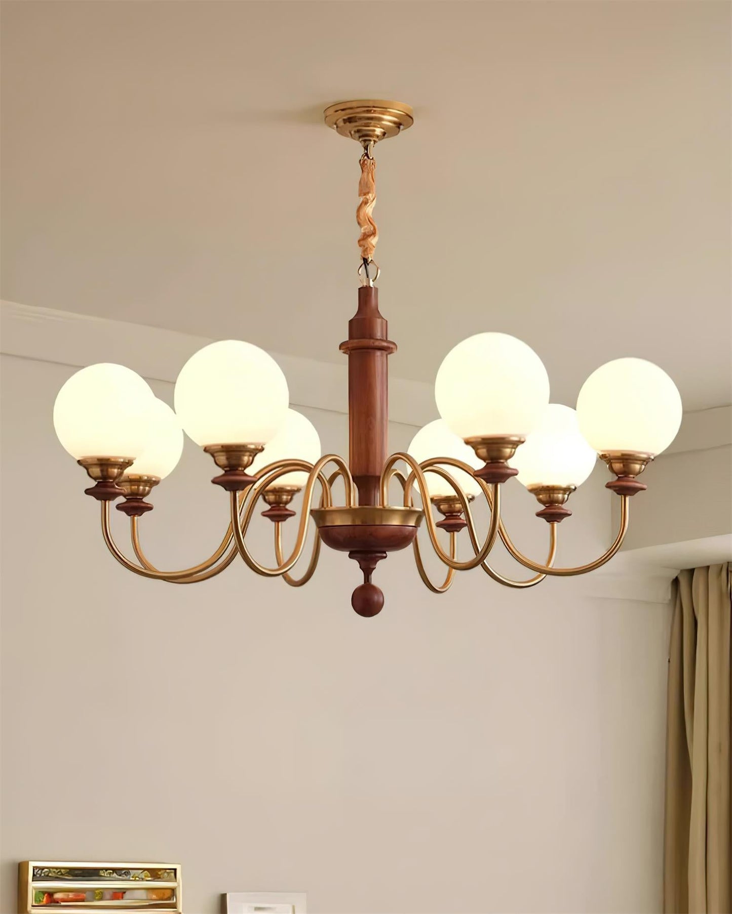 Elodie Midas Chandelier