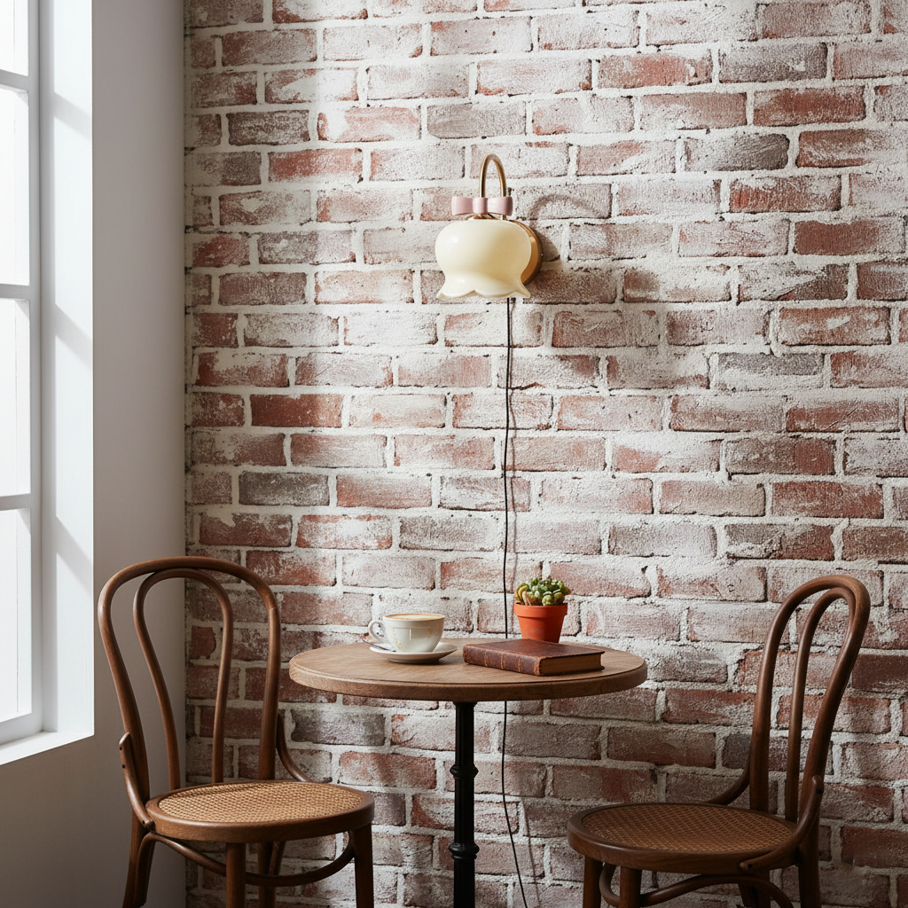 Chloé Bell Plug-In Wall Lamp with Decorative Bow Design