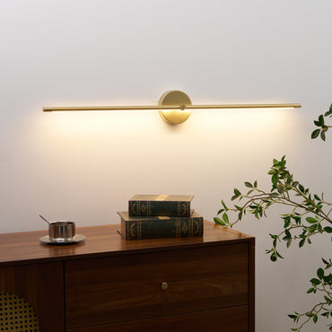 Elodie Kady Linear Disc Wall Lamp – Sleek Metal & Integrated LED Lighting