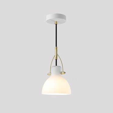 Sophie Misty Modern Glass LED Pendant Light Frosted Ceiling Lamp