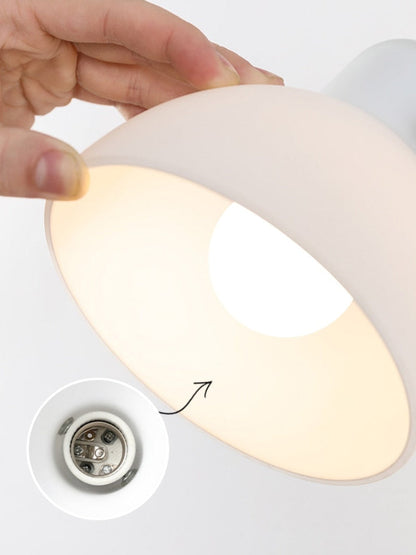 Sophie Misty Modern Glass LED Pendant Light Frosted Ceiling Lamp