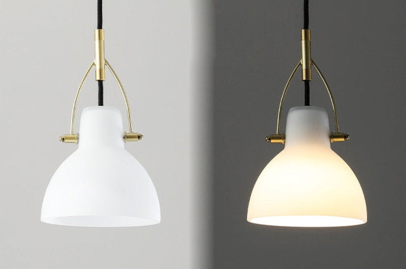 Sophie Misty Modern Glass LED Pendant Light Frosted Ceiling Lamp