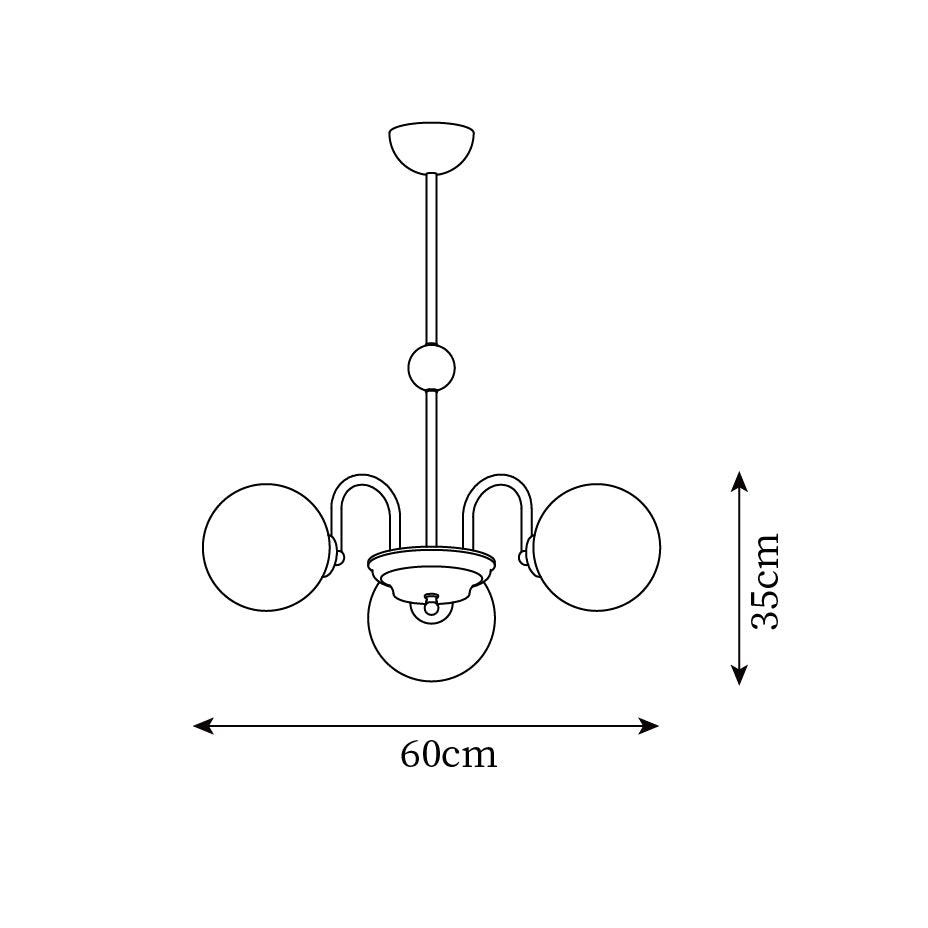Léonie Mitzi Chandelier