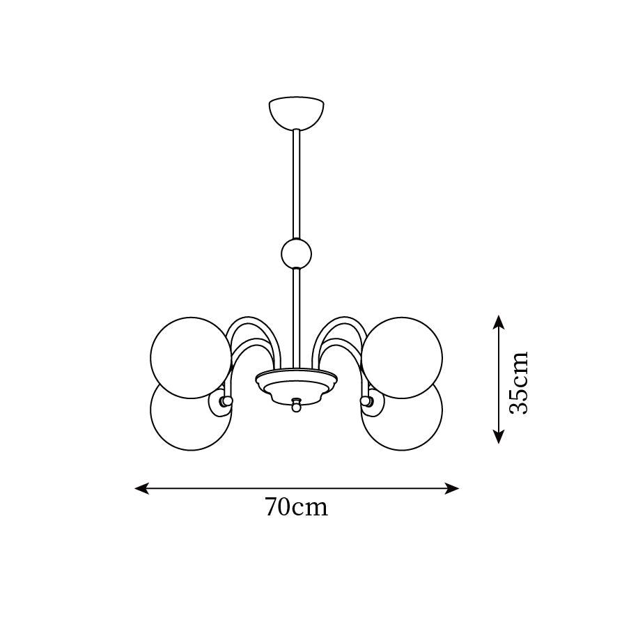 Léonie Mitzi Chandelier