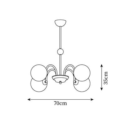 Léonie Mitzi Chandelier