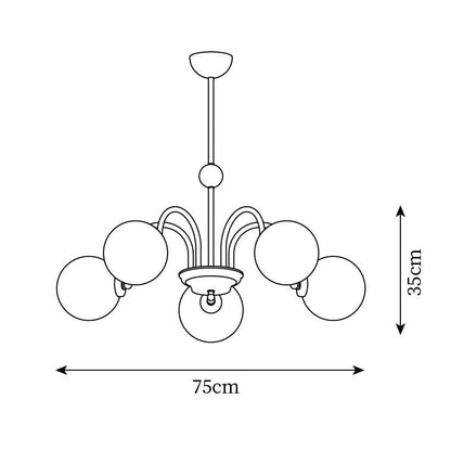 Léonie Mitzi Chandelier