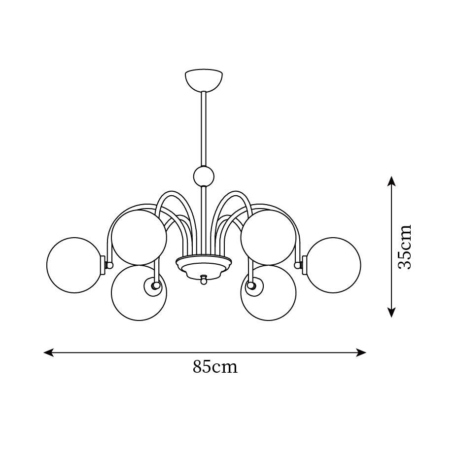 Léonie Mitzi Chandelier