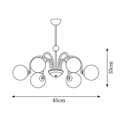 Léonie Mitzi Chandelier