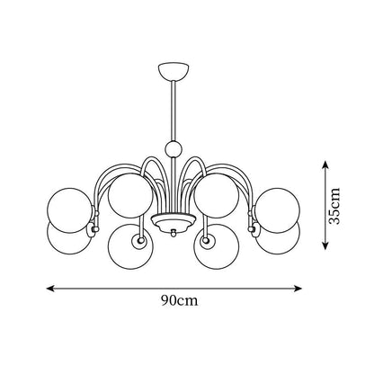 Léonie Mitzi Chandelier