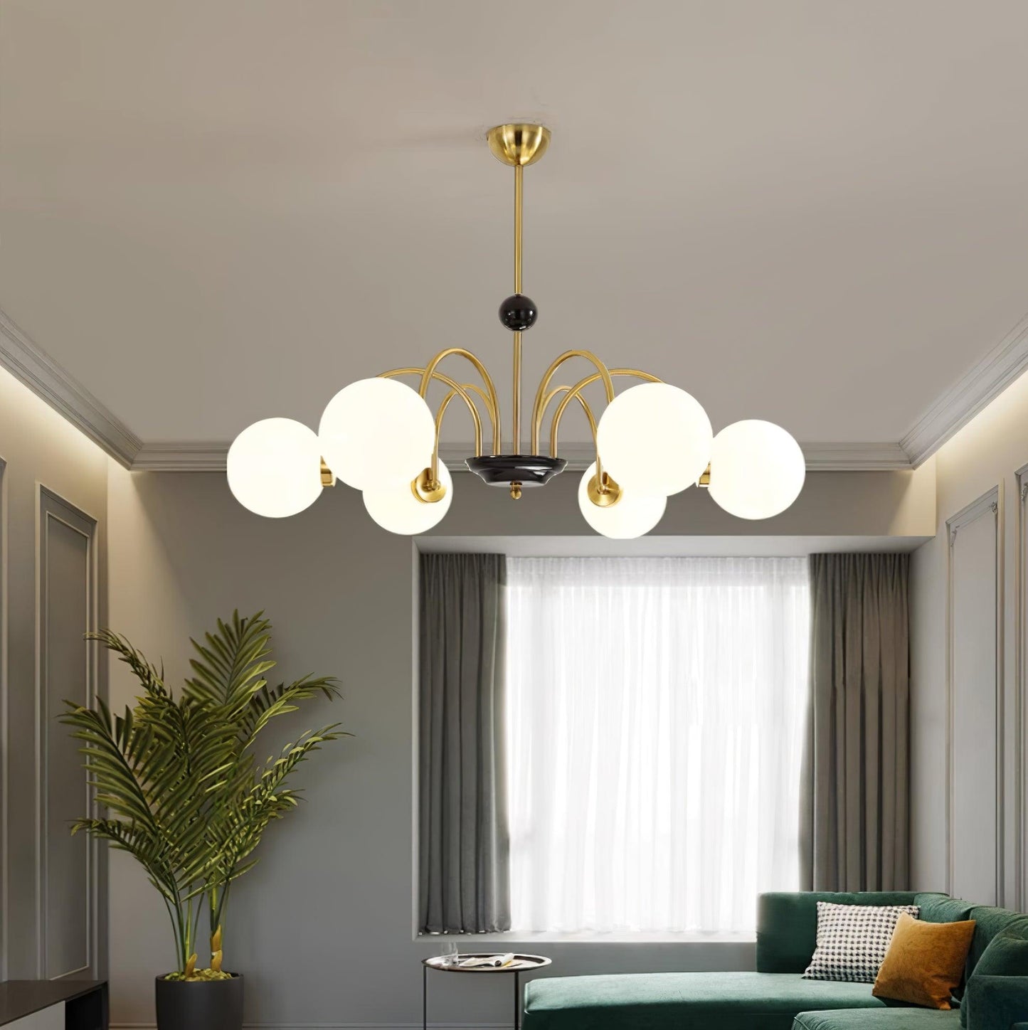 Léonie Mitzi Chandelier