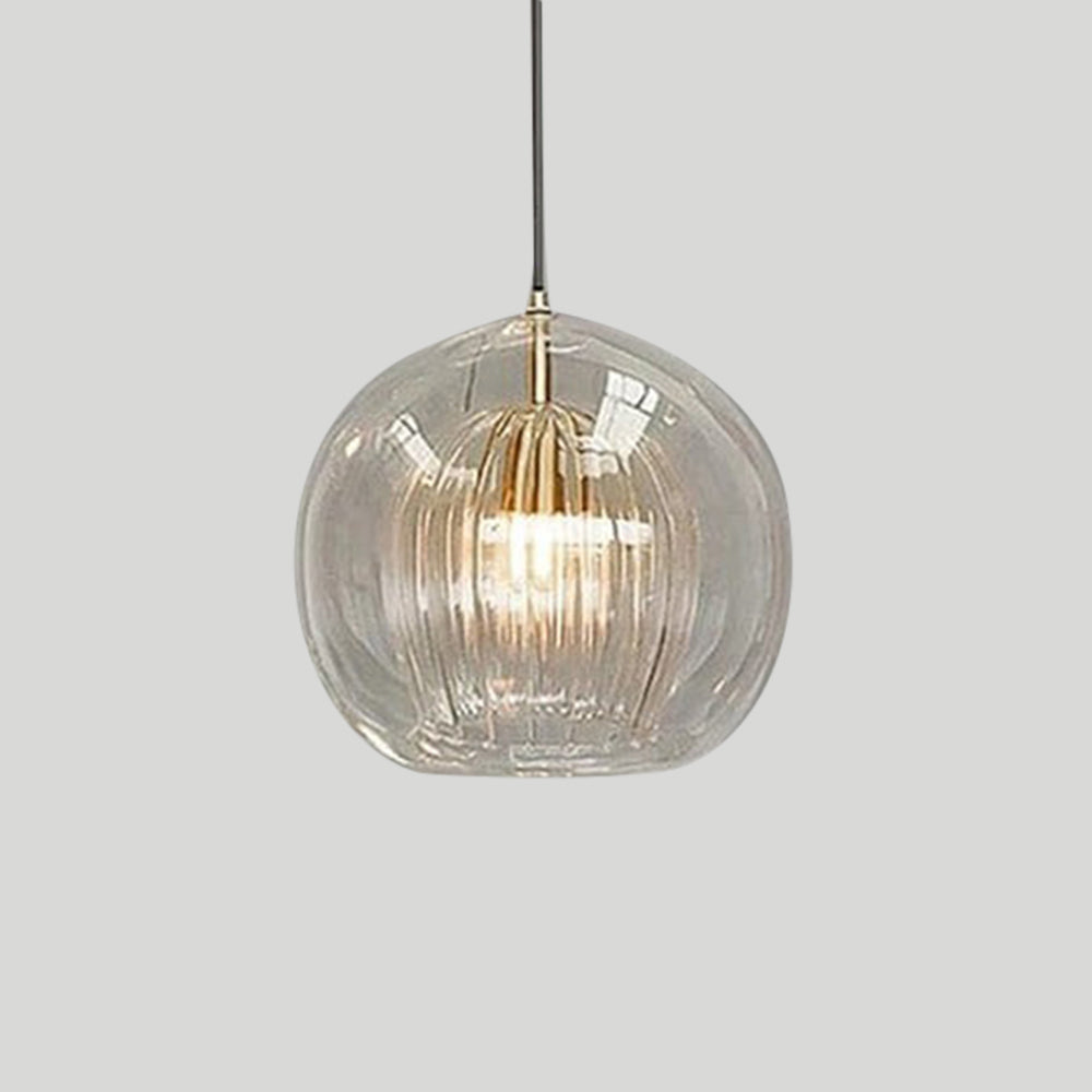 Isabella Interconnected Bubble Glass Pendant