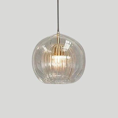 Isabella Interconnected Bubble Glass Pendant