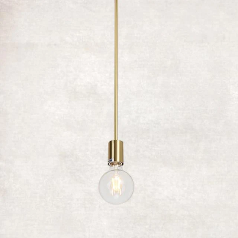 Élise Modern Sputnik LED Chandelier Gold Black Mid Century Ceiling Light