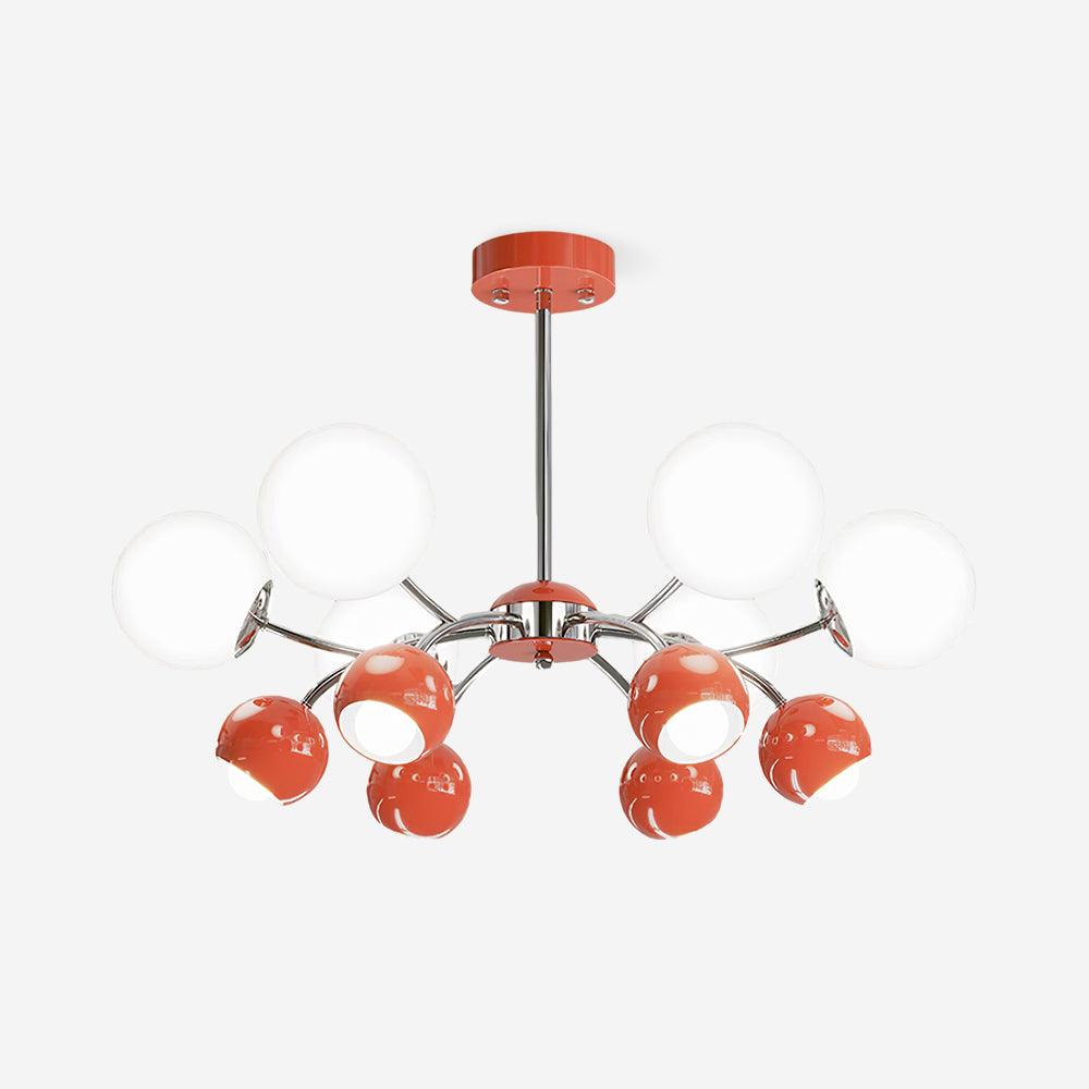 Lucie Modern Spherical Domie Chandelier