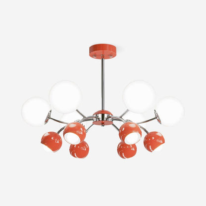 Lucie Modern Spherical Domie Chandelier