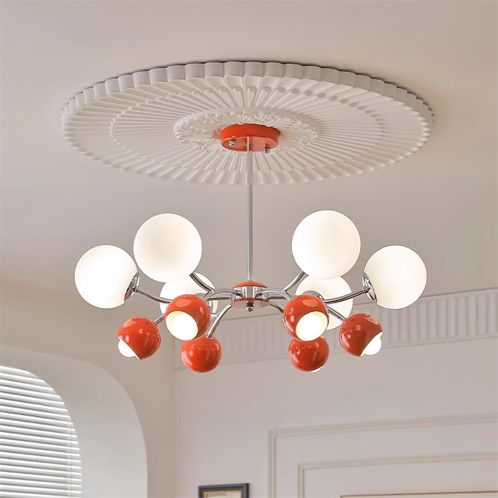 Lucie Modern Spherical Domie Chandelier
