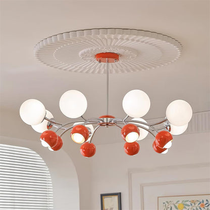 Lucie Modern Spherical Domie Chandelier