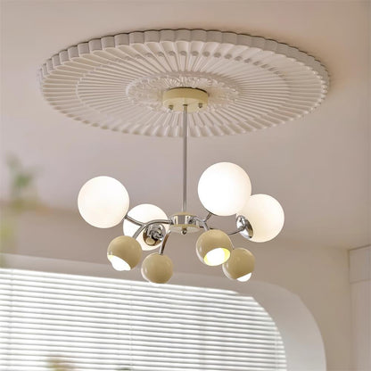 Lucie Modern Spherical Domie Chandelier