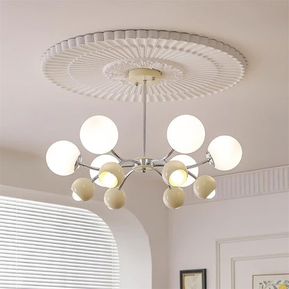 Lucie Modern Spherical Domie Chandelier