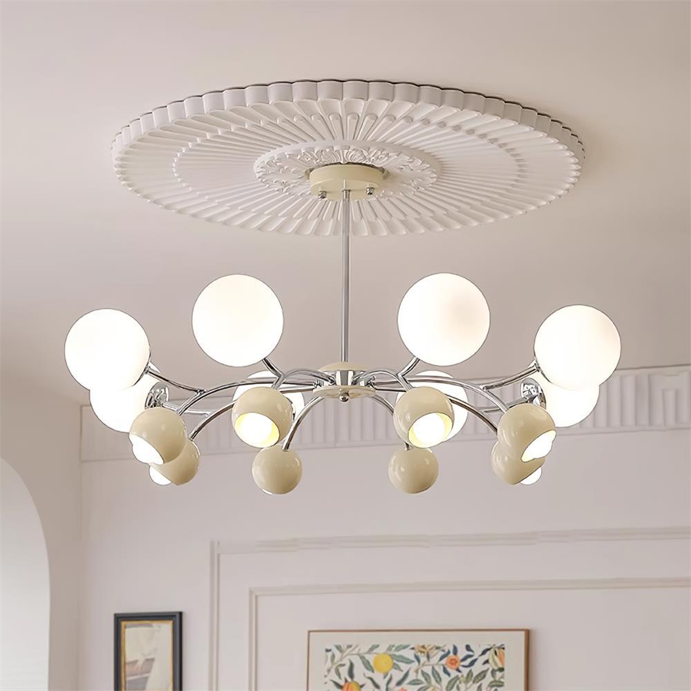 Lucie Modern Spherical Domie Chandelier