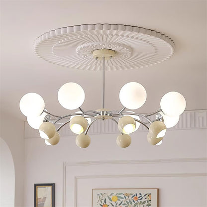 Lucie Modern Spherical Domie Chandelier