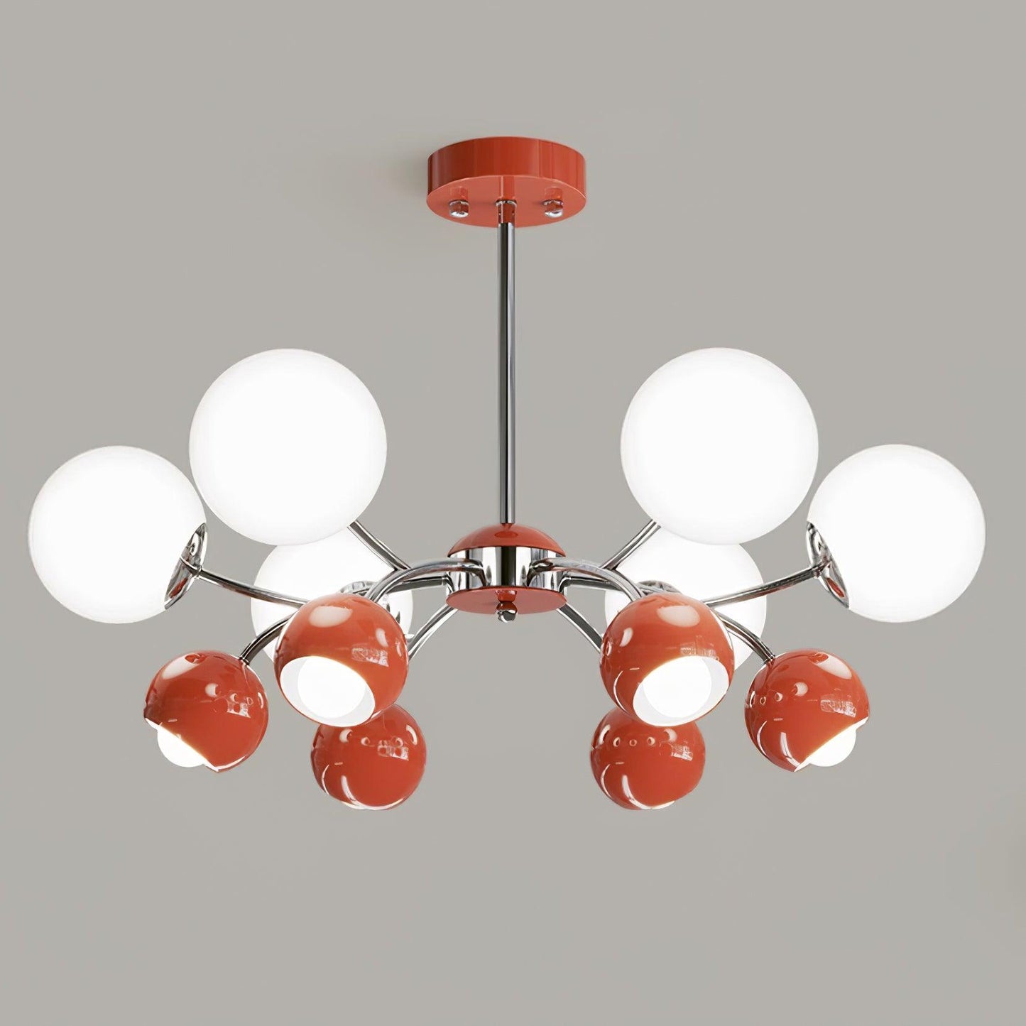 Lucie Modern Spherical Domie Chandelier
