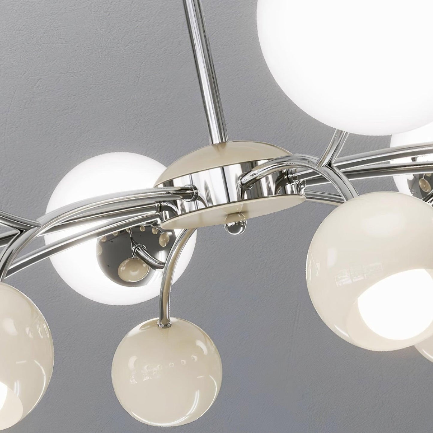 Lucie Modern Spherical Domie Chandelier