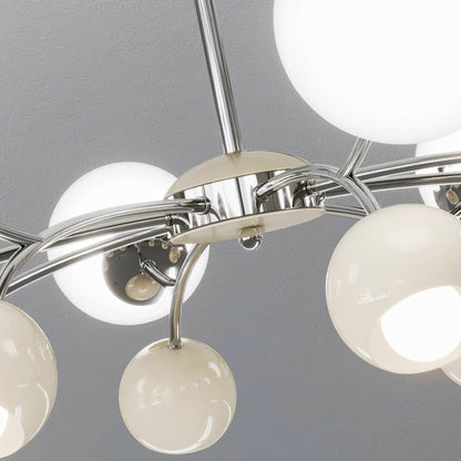 Lucie Modern Spherical Domie Chandelier