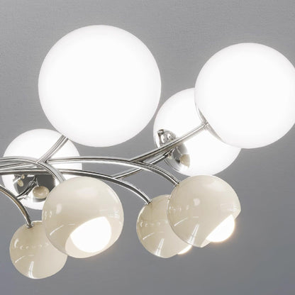 Lucie Modern Spherical Domie Chandelier