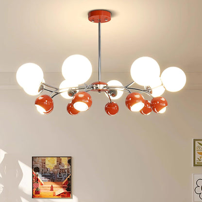 Lucie Modern Spherical Domie Chandelier