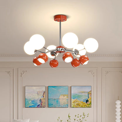 Lucie Modern Spherical Domie Chandelier