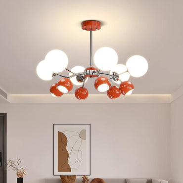 Lucie Modern Spherical Domie Chandelier