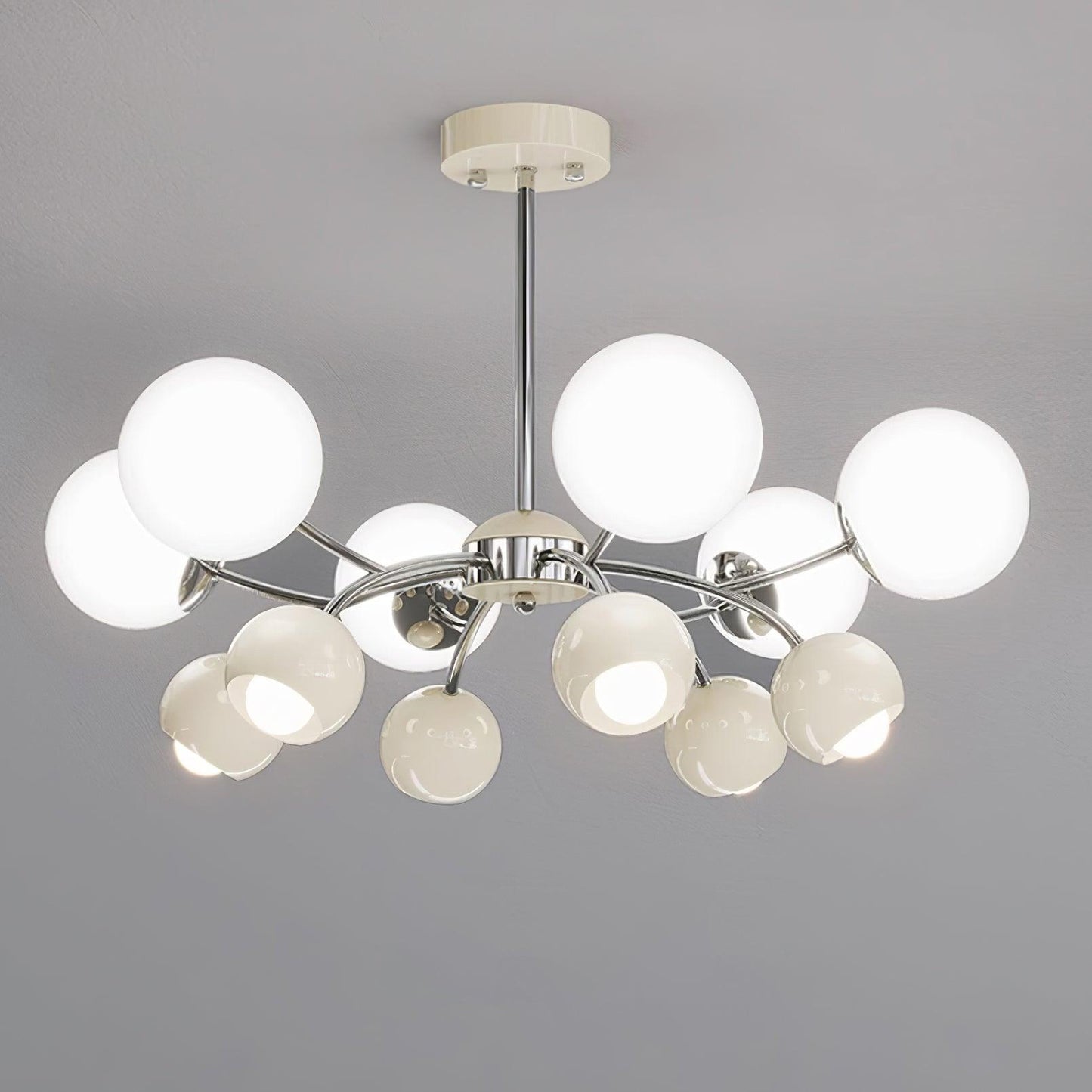 Lucie Modern Spherical Domie Chandelier