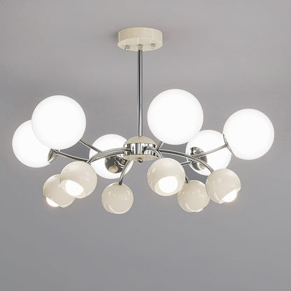 Lucie Modern Spherical Domie Chandelier