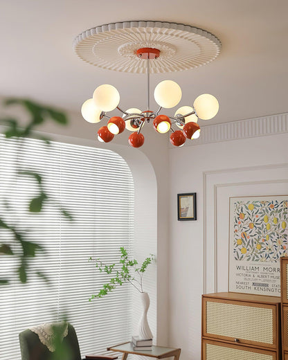 Lucie Modern Spherical Domie Chandelier