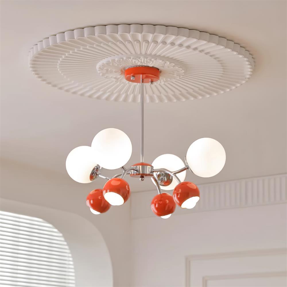 Lucie Modern Spherical Domie Chandelier