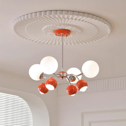 Lucie Modern Spherical Domie Chandelier