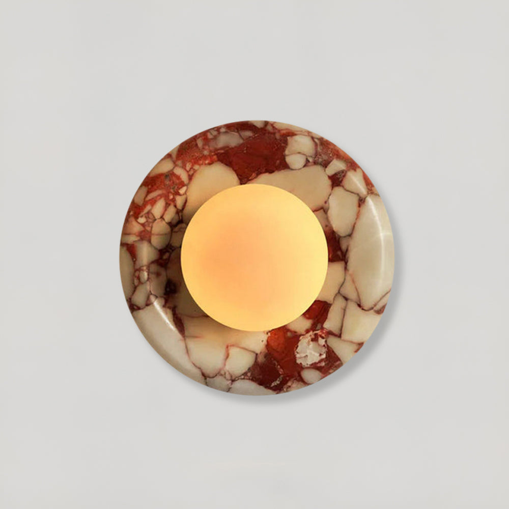 Éloise Marble Wall Lamp